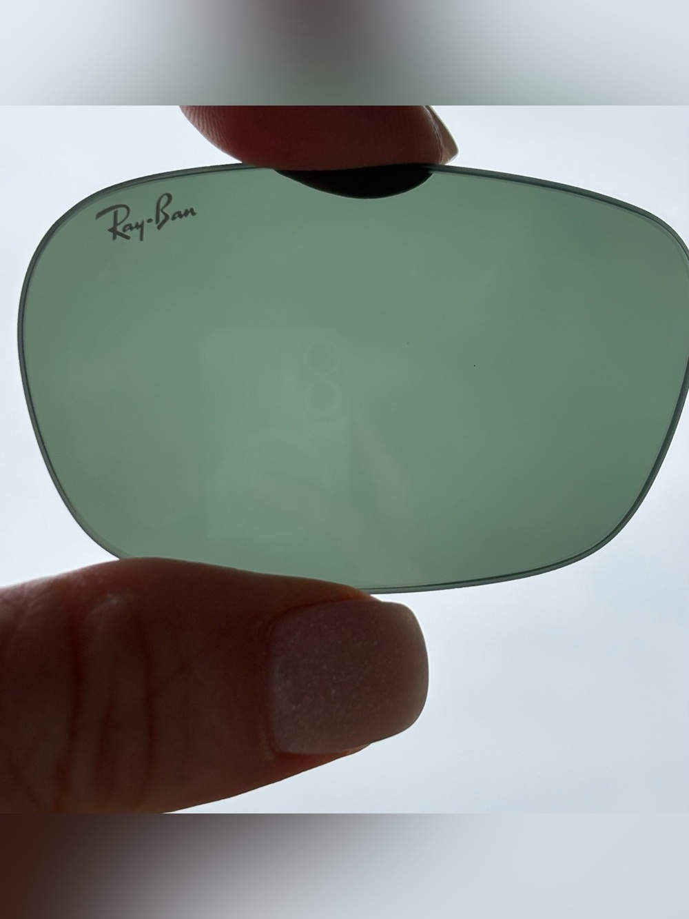 RayBan RB3534 Authentic G15 Green Replacement ‘Lenses Only’ New Glass